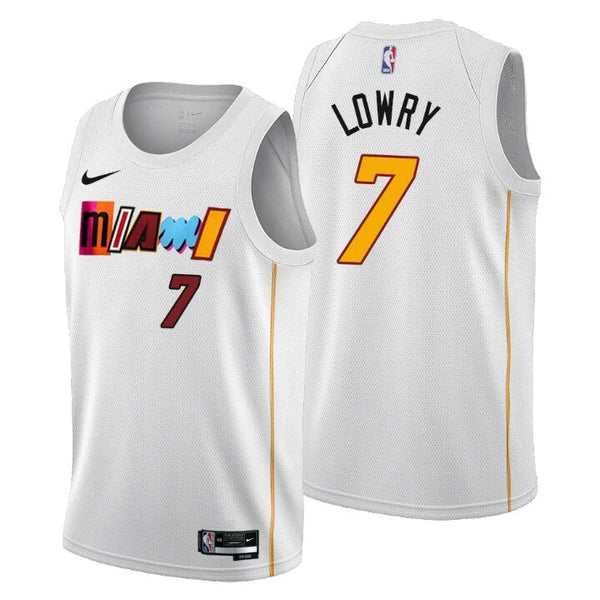 Camiseta NBA City Edition - Miami Heat 22/23 LOWRY #7