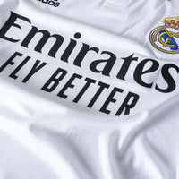 Camiseta Real Madrid Con Parches de Campeones CWC y Copa Del Rey Primera Equipeción 22/23