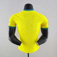 Camiseta Brasil l Amarillo - Jugador - 22/23