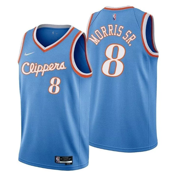 Camiseta NBA 75th Anniversary City Edition - Los Angeles Clippers 21/22 Morris Sr. #8