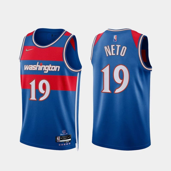 Camiseta NBA Swingman - Wizards - City Edition 21-22 - Neto #19