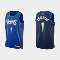 Camiseta NBA Swingman - Timberwolves - City Edition 21-22 - Edwards