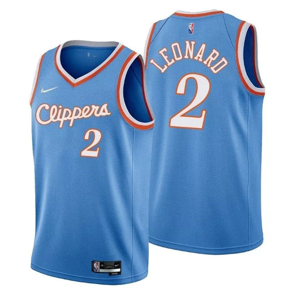 Camiseta NBA 75th Anniversary City Edition - Los Angeles Clippers 21/22 Leonard #2