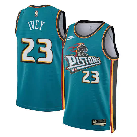 Camiseta NBA Swingman - Detroit Pistons - Classic Edition- Ivey #23