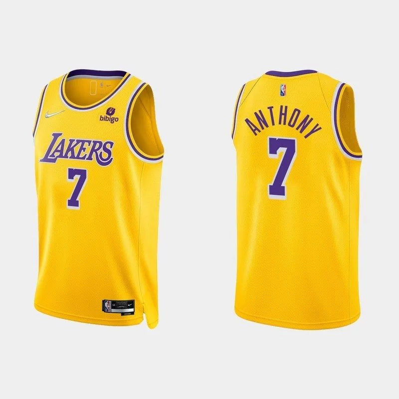 Camiseta NBA 75th Anniversary DIAMOND EDITION Swingman - Lakers Amarillo 21/22 - Anthony