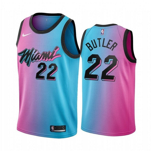 Camiseta NBA Miami Heat City Edition 20-21 - BUTLER #22