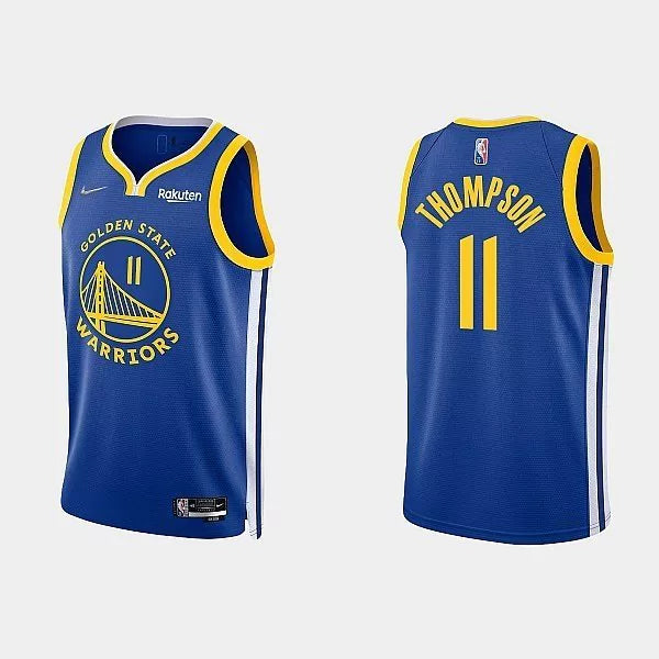 Camiseta NBA 75th Swingman Tank - Golden State Warriors City Edition 21/22 Thompson #11