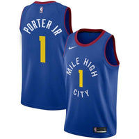 Camiseta NBA - Denver Nuggets City Edition - Porter Jr