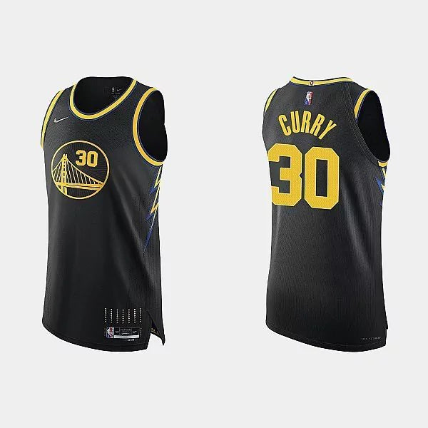 Camiseta NBA - 75 Aniversario - Golden State Warriors 21/22 Curry #30