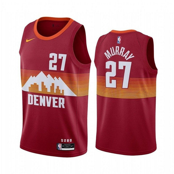 Camiseta NBA - Denver Nuggets City Edition 20-21 - Murray #27