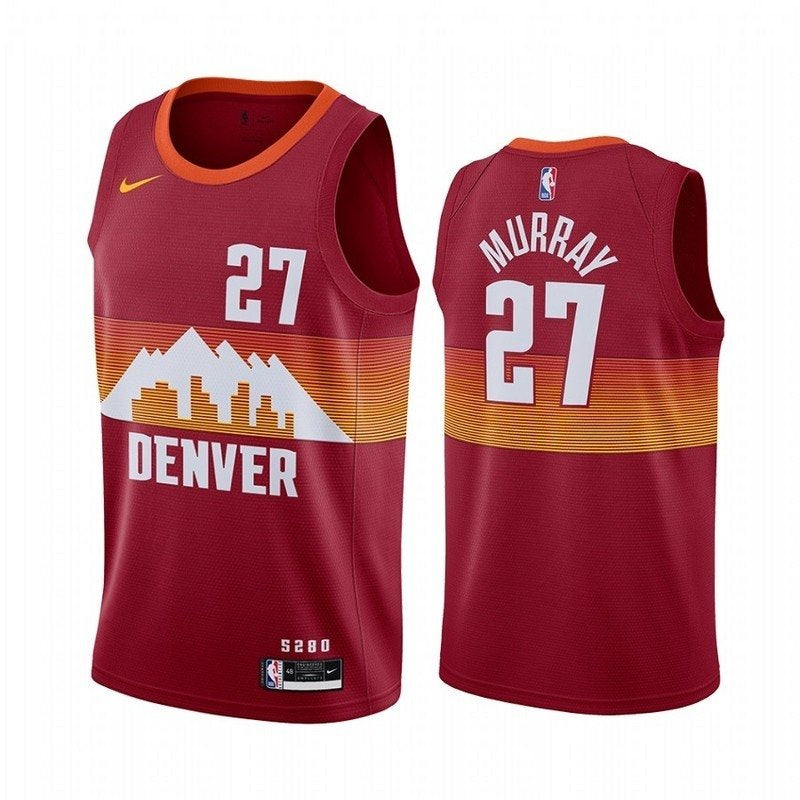 Camiseta NBA - Denver Nuggets City Edition 20-21 - Murray
