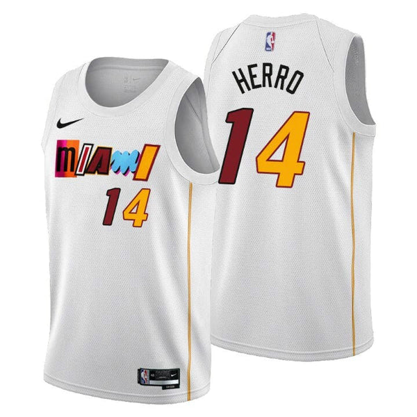 Camiseta NBA City Edition - Miami Heat 22/23 HERRO #14