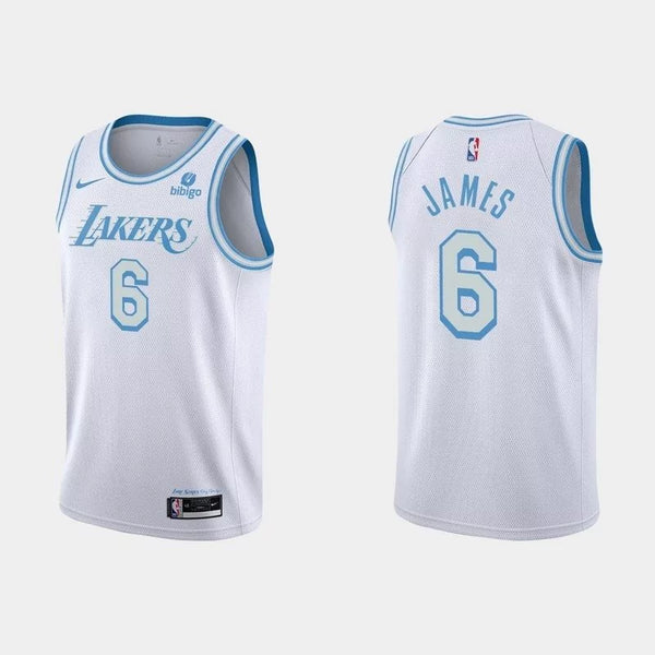 Camiseta NBA Swingman - Lakers 21/22 - James #6