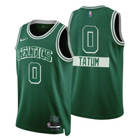 Camiseta NBA 75th Anniversary City Edition - CELTICS 21/22 TATUM