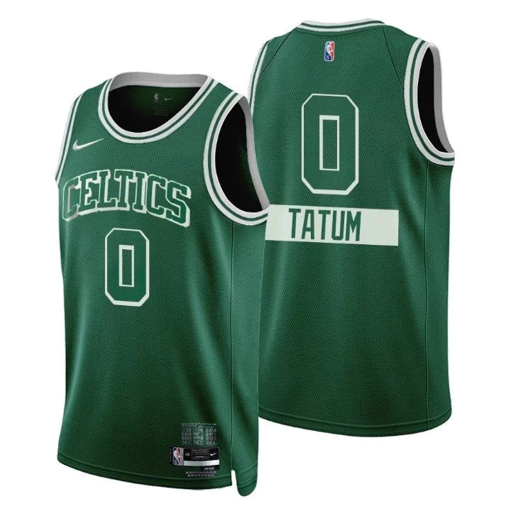 Camiseta NBA 75th Anniversary City Edition - CELTICS 21/22 TATUM