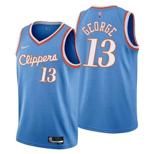 Camiseta NBA 75th Anniversary City Edition - Los Angeles Clippers 21/22 George #13