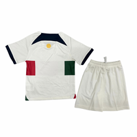 Camiseta y Pantalones Cortos para Niño Portugal 22/23