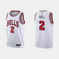 Camiseta NBA Swingman - Chicago Bulls - City Edition 21-22 - Ball