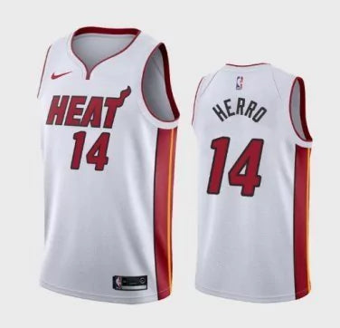 Camiseta NBA Miami Heat Blanca - Herro #14